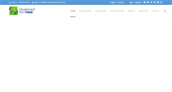 Desktop Screenshot of developmentfrominside.org